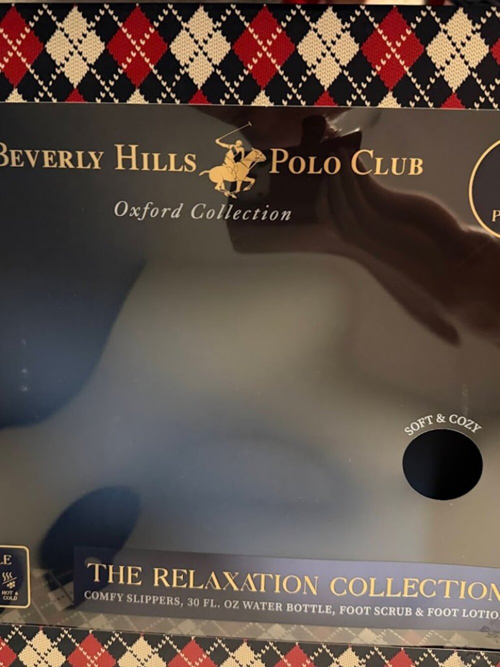 Beverly Hills Polo Club colored paper box 16x12.5x4